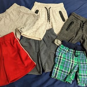 Boys Summer Shorts Lot Size 4Y